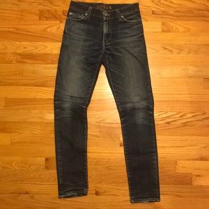 Levi’s 510 Super Skinny dark Denim